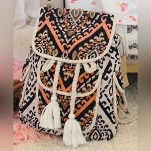 SPOOL NO 72  Astor boho backpack